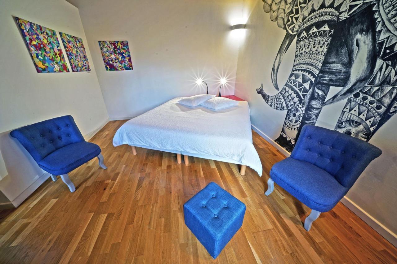 Maison Catalina Gignac  Extérieur photo