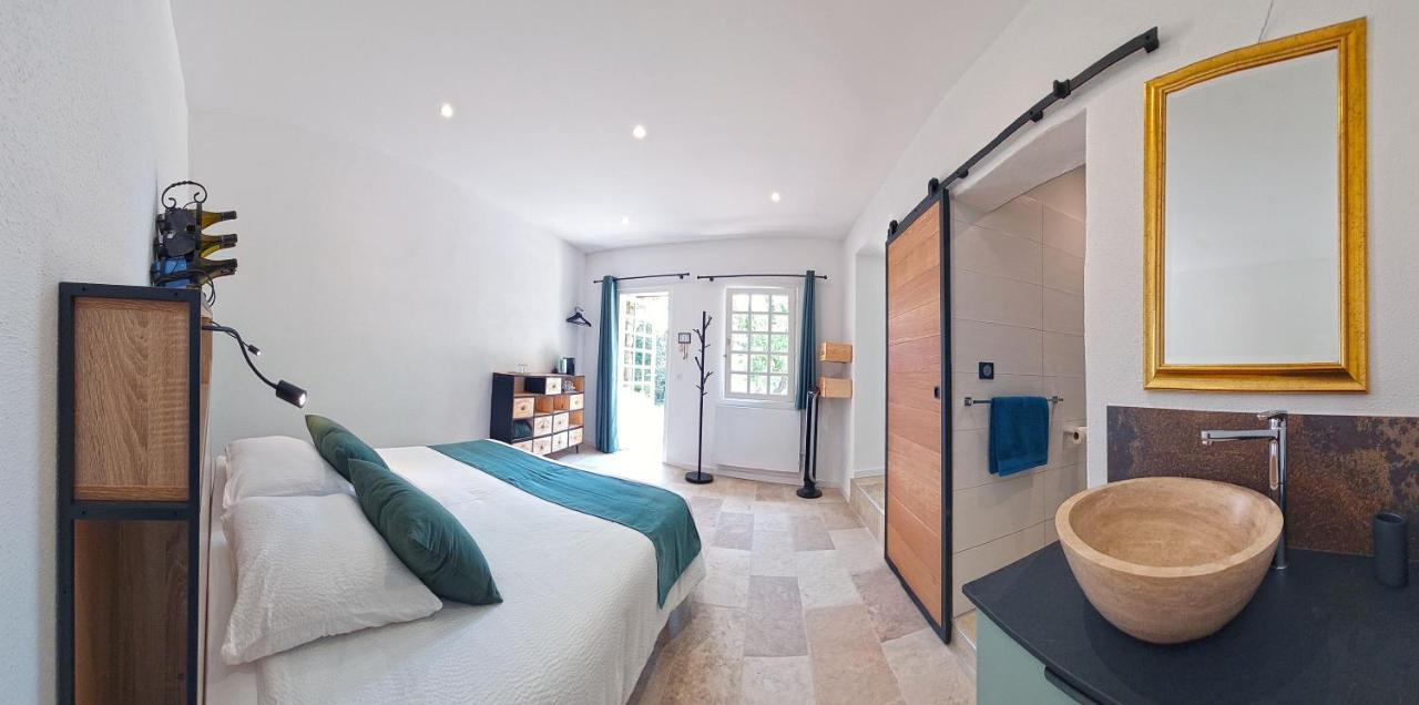 Maison Catalina Gignac  Extérieur photo