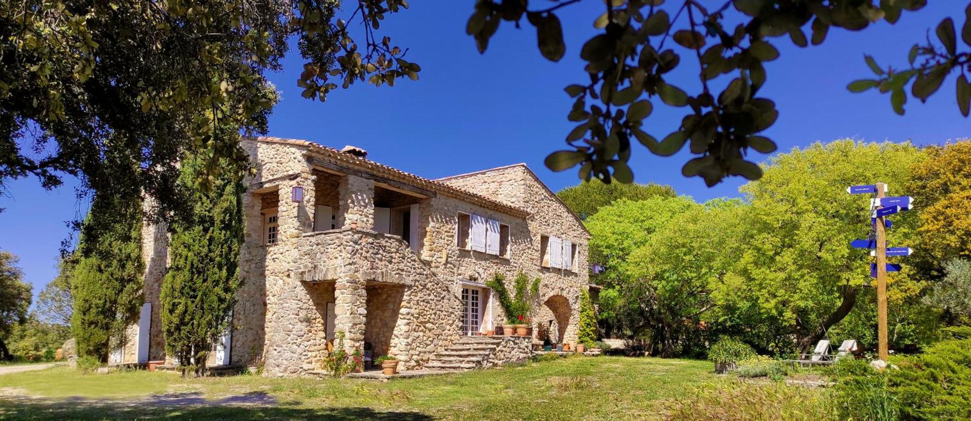 Maison Catalina Gignac  Extérieur photo