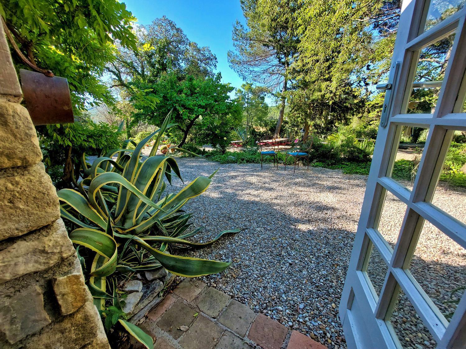 Maison Catalina Gignac  Extérieur photo