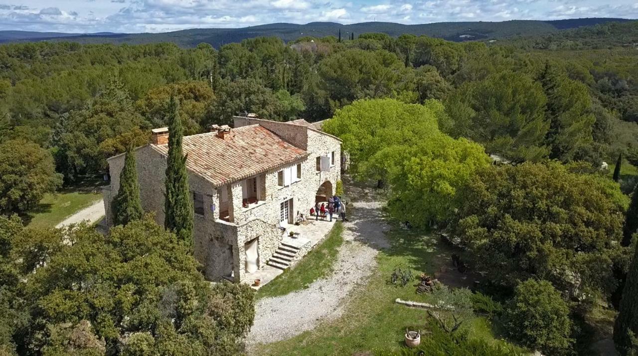 Maison Catalina Gignac  Extérieur photo